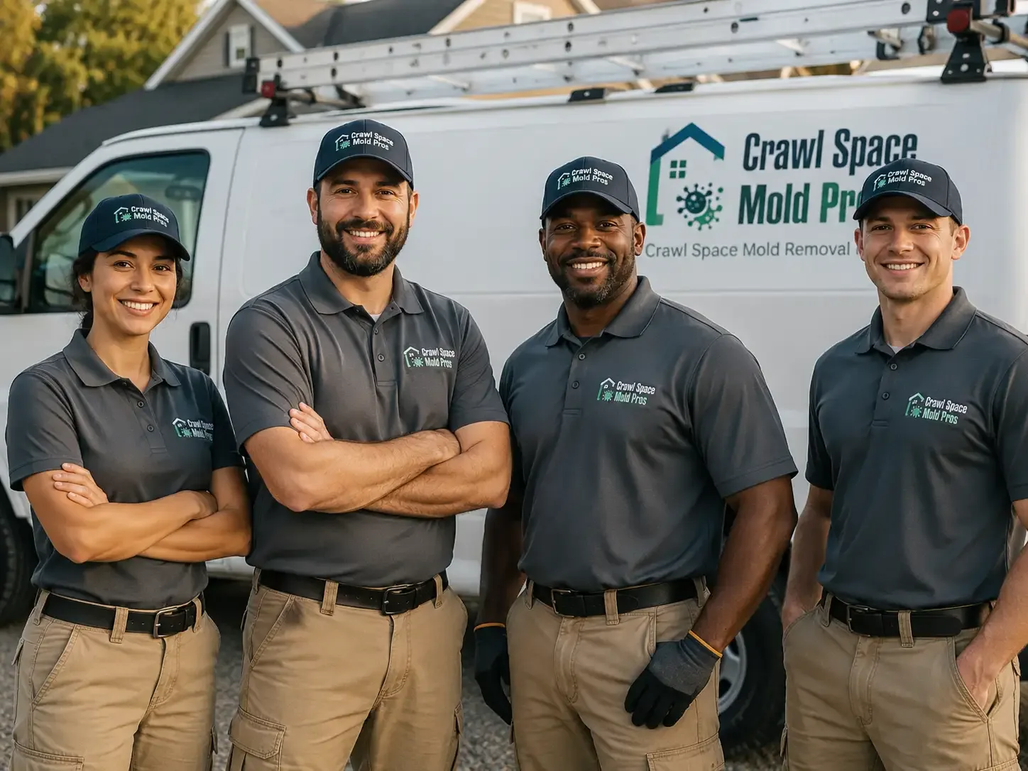Crawl Space Mold Removal company in Oakes, ND