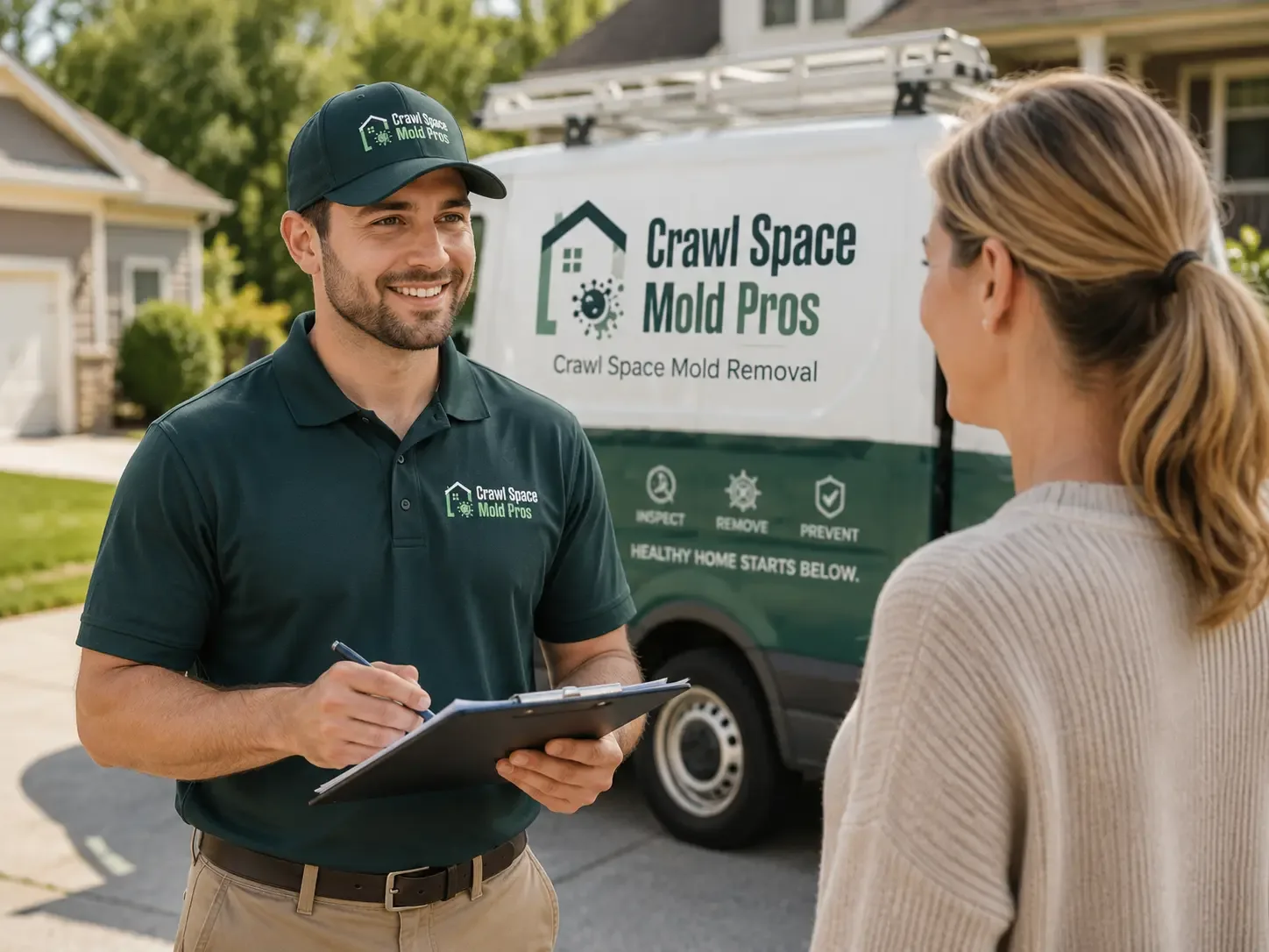Crawl Space Mold Removal Oakes, ND FAQs